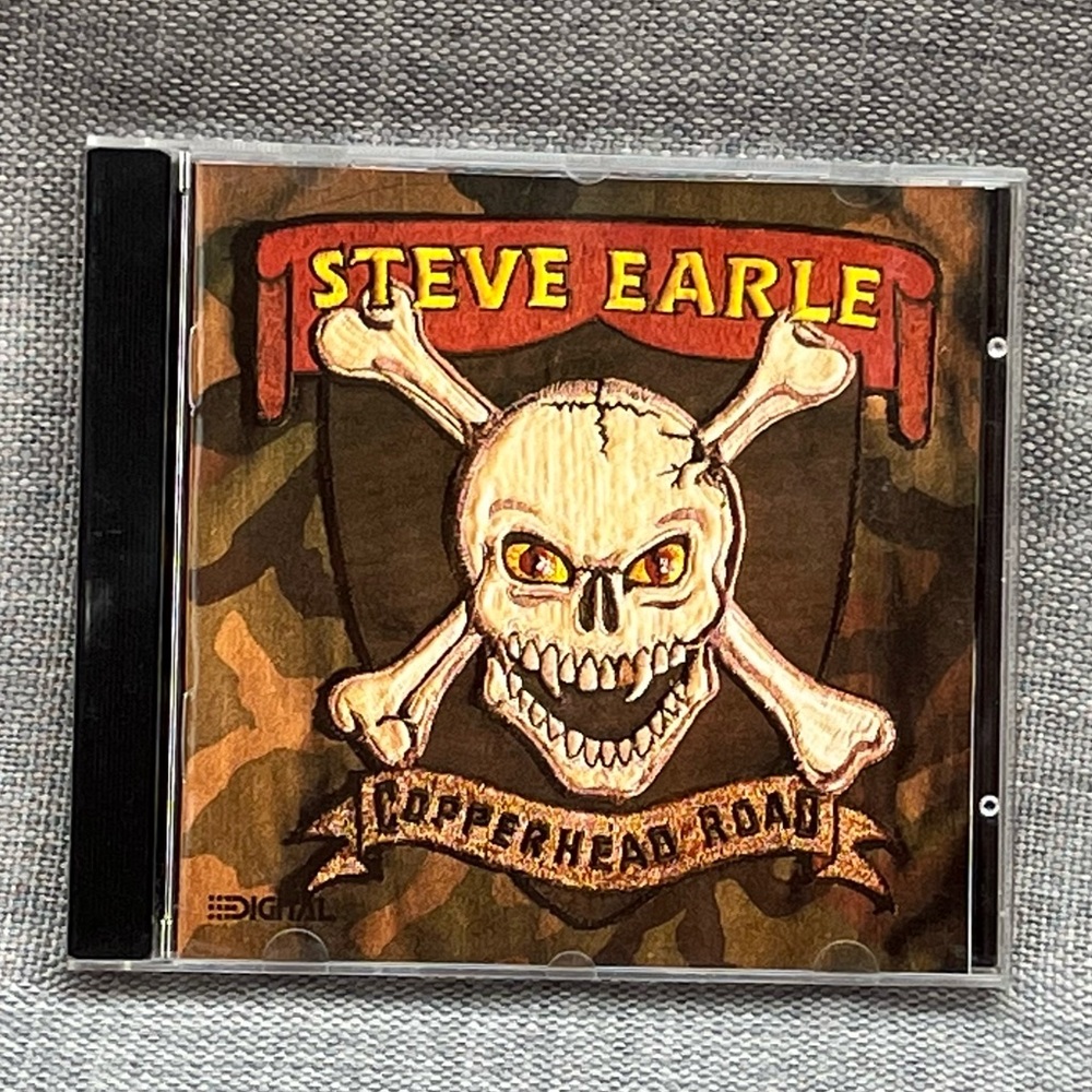 Steve Earle Copperhead Road Audio CD Music Album
